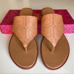 Tory Burch Jaime Full Logo Thong